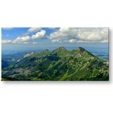 Slike na platnu slovačka panorama - tatre (moderne slike na)