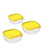 Pobeda Frigo posuda UNICO SET 3/1 (0,4+1+2l), Svetlo moka Cene