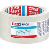 Traka ljepljiva 50mm/66m akrilna hot melt basic tesa 58570 prozirna Cene