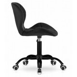 Modern Home ModernHome Kancelarijska stolica Ferra sa točkićima Black Velvet 3673_1-NOTO-D26 | ePonuda.com