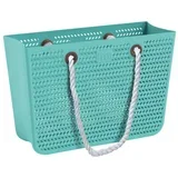 Torba za plažu PVC 1426/T tirkizna