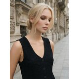 Sinsay Prsluk s V izrezom na gumbe | shoptok.hr