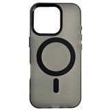  silikonska futrola magsafe fluro color iphone 16 pro max crna | ePonuda.com