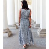 UR/CEO Blue floral dress Licciana | shoptok.hr