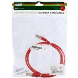 Digitus DK-1531-010/R RJ45 omrežni kabel\, Patch kabel CAT 5e SF/UTP 1.00 m rdeča 1 kos, (20414914) | Shoptok.si