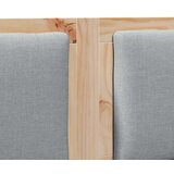 vidaXL uzglavlje ostalo smeđa 200 cm masivna borovina | shoptok.hr