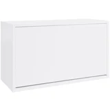 Bijeli preklopni/viseći ormarić za cipele 70x30x40 cm –