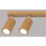 Nice Lamps Stropna svetilka v zlati barvi 6,5x117 cm Gleam – | Shoptok.si