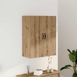  Zidni ormarić boja hrasta artisan 69,5x34x90 cm drveni | shoptok.hr