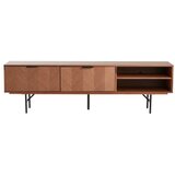 Jotex TV komoda u dekoru oraha u tamnoj prirodnoj boji 180x51x40 cm Duvberg – | shoptok.hr