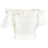 Trendyol Ženska bluza Volan Detailed crna | siva | ePonuda.com