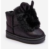 Boto Children's Snow Boots with Furry Ears Black Betty | ePonuda.com