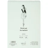 Smiltainis Sketch Pad for Markers A3 100 g