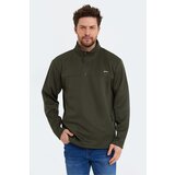Slazenger Sports Sweatshirt - Khaki - Regular fit Cene