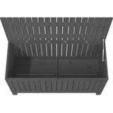  Vrtna kutija za pohranu siva 115x49x60 cm od masivne borovine | shoptok.hr