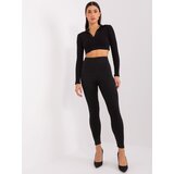 RUE PARIS Leggings-LO-LG-LK-535.10-black | ePonuda.com