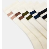 Sinsay Duge čarape s prugama 5 pack | shoptok.hr