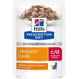 Hill’s Prescription Diet c/d Multicare Stress Urinary Care s piščancem - 12 x 85 g | shoptok.hr
