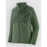 Patagonia R2 Crossstrata Jacket canopy green | Shoptok.si