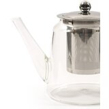 Mhome čajnik s filtrom 900ml / borosilikatno steklo, inox, (20455623) | Shoptok.si