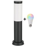  Brilagi - LED RGBW spoljašnja lampa 1xE27/15W/230V 40 cm IP44 crna | Eponuda.com