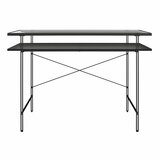 Støraa Pisalna miza s stekleno mizno ploščo 49x108 cm Wainwright – | Shoptok.si