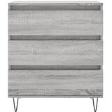  Komoda sivog hrasta sonome 60x35x70 cm od konstruiranog drva | shoptok.hr