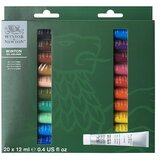 WINSOR & NEWTON Winton Set uljenih boja (20 Kom. x 12 ml, Tuba) u