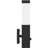  Vanjska zidna lampa Crna 10.5 x 6 x 33 cm | Eponuda.ba