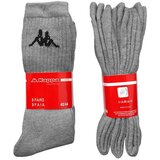 Kappa zimske nogavice 3 pari siva | Shoptok.si