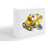  Dječja komoda - bager | shoptok.hr