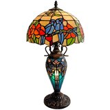  Brilagi - Tiffany vitražna stona lampa JUNGLE 1xE27/60W/230V + 1xE14/40W | Eponuda.com