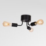 Plafonski luster BRENDA 3xE27/60W/230V crna | Eponuda.com