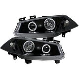 Oem Kristalni farovi Angel Eyes Renault Megane II (2002-2005), Crni | Eponuda.com