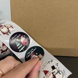 Ruhhy božićne naljepnice - rola 500 kom 22328 | shoptok.hr