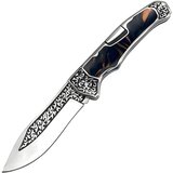IZMAEL Zložljiv nož za outdoor A3154 - Rjava / Črna Cene