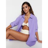 Trendyol Ženska košulja Tbess22Go0664, Lavanda | Eponuda.com