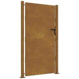  Vrtna vrata 100x175 cm Corten čelik | shoptok.hr