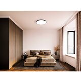 Eglo Zubieta-a spot/1, led, 24w, prečnik 450, dimabilna, sa daljinskim,crno/bela | ePonuda.com