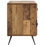  Noćni ormar Staro drvo 62 x 34 5 x 47 5 cm Konstruirano drvo | shoptok.hr