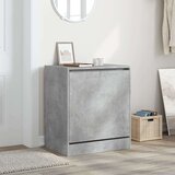 Ormarić za cipele boja betona 60x42x69 cm konstruirano drvo | shoptok.hr