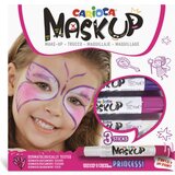 Carioca Mask Up Princess Face Paint Stick - 3 kosi Cene