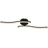 Globo 67178S - led plafonski luster tyler LED/12W/230V crna | Eponuda.com