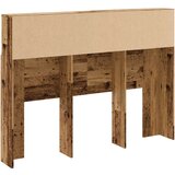 vidaXL Uzglavni ormarić staro drvo 140x19x103 5 cm | shoptok.hr