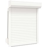  Roletna Bijeli 80 x 100 cm Aluminij i poliuretan - Bijeli 80 x 100 cm | shoptok.hr