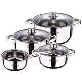  Set spremnika San Ignacio Cassel SG8172 Nehrđajući Čelik (7 Dijelovi) | shoptok.hr