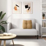  Jastuk za leđa Smeđa 45 x 24 x 50 cm Baršun | shoptok.hr