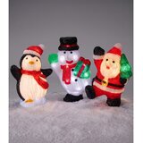  LED spoljašnja božićna dekoracija 20xLED/2xAA 24 cm IP44 santa | Eponuda.com