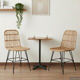  Stolica za blagovanje 2 pcs Prirodna 41 x 55 x 85 cm | shoptok.hr