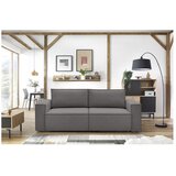 Bobochic Paris Siva sedežna garnitura 245 cm Nihad – | Shoptok.si
